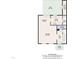 First floor featuring living room, dining area, kitchen, half bath, patio, porch and utility/storage at 1344 Baez St, Raleigh, NC 27608