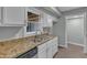 Kitchen featuring stainless steel appliances, granite countertops, and ample cabinet space at 1344 Baez St, Raleigh, NC 27608