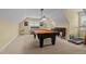 Upstairs bonus room includes a pool table and space for other activities at 138 Tramway Cir, Angier, NC 27501