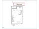 Main level floor plan featuring kitchen, half bath, patio, and Gathering room at 141 Jones Franklin Rd # E, Raleigh, NC 27606
