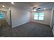 Spacious bedroom with carpet, natural light and a ceiling fan at 179 New Twin Branch Ct, Smithfield, NC 27577