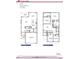 Adams Homes floor plan for a home with 4 bedrooms, 2.5 baths and a 2-car garage at 179 New Twin Branch Ct, Smithfield, NC 27577