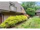 Brick and gray two story home with mature landscaping at 192 Summerwalk Cir, Chapel Hill, NC 27517