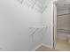 Walk-in closet with shelving for easy organization, and door to bathroom at 192 Summerwalk Cir, Chapel Hill, NC 27517