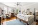 Sun-filled bedroom with bay window and hardwood floors at 20007 Bragg, Chapel Hill, NC 27517