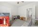 Bright room with a playhouse, changing table and easy access to the hall at 208 Dry Canyon Dr, Wendell, NC 27591