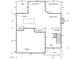 Main level floor plan featuring the kitchen, garage, pantry, Gathering room, deck, dining room, porch and more at 208 Dry Canyon Dr, Wendell, NC 27591