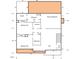 Second level floor plan highlighting the Primary Bedroom, bedrooms, bathrooms, laundry room, and loft area at 208 Dry Canyon Dr, Wendell, NC 27591