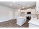 The kitchen area features white cabinets, and stainless steel appliances at 279 Hopewell Branch Ct, Smithfield, NC 27577