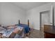 Comfortable bedroom with an ensuite bathroom at 3015 Winston Dr # 117, Burlington, NC 27215