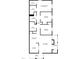 Detailed floor plan showing layout, dimensions, and room names at 3015 Winston Dr # 117, Burlington, NC 27215