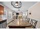 Open-concept kitchen with a large island and view into the Gathering room at 3169 Diana Cir, Burlington, NC 27215
