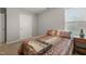 Comfortable bedroom featuring a queen-sized bed with cozy decor at 357 Sherrill Farm Dr, Benson, NC 27504