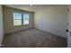 Empty bedroom with two windows providing natural light at 367 Whitley Ridge Dr, Clayton, NC 27527