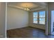 Bright dining room featuring wood floors, crown molding, and large windows offering natural light at 367 Whitley Ridge Dr, Clayton, NC 27527