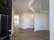 Inviting entryway with wood-look flooring and neutral paint, seamlessly connecting to other living areas at 367 Whitley Ridge Dr, Clayton, NC 27527
