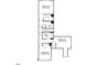 Second floor plan includes three bedrooms, two bathrooms, and storage at 367 Whitley Ridge Dr, Clayton, NC 27527