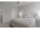 Cozy bedroom features soft, neutral tones and comfortable decor at 4562 Brighton Ridge Dr, Apex, NC 27539