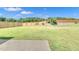 Large, level backyard featuring a wood fence, providing privacy and a sense of seclusion at 4601 Okeechobee Ct, Fuquay Varina, NC 27526