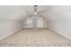 Spacious bedroom with carpet and a ceiling fan at 5180 Old Powell Rd, Holly Springs, NC 27540