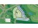 Community map view showcasing available lots and their locations within the neighborhood at 5228 Bowes Meadow Ct # 15, Raleigh, NC 27610