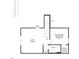 This floor plan highlights the bonus level of this home, with a loft, bedroom, bathroom, and attic access at 5228 Bowes Meadow Ct # 15, Raleigh, NC 27610