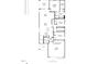 Detailed floor plan showcasing the layout of the home's first floor and dimensions of each room at 5228 Bowes Meadow Ct # 15, Raleigh, NC 27610