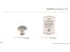 Image of satin nickel cabinet hardware and a kwikset smart lock at 6828 Galloway Dr, Middlesex, NC 27557