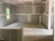 Unfinished living room with lots of wall space and natural light at 6828 Galloway Dr, Middlesex, NC 27557