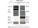 Image displays options for vinyl siding, roofing, brick and trim for Ashton Woods Raleigh Division homes at 6828 Galloway Dr, Middlesex, NC 27557