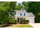Beautiful two-story house with green front yard and plenty of shade at 716 Lakeview Ave, Wake Forest, NC 27587