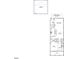 Open-concept floor plan with kitchen, Gathering room, flex space and garage layout at 763 Georgia'S Landing Pkwy # 118, Raleigh, NC 27603
