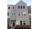 Charming two-story home featuring a modern design and neutral color palette at 806 Hillfarm Dr, Wake Forest, NC 27587