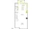 Floor plan featuring a kitchen, dining area, great room, deck and pantry layout for convenient living and entertainment at 806 Hillfarm Dr, Wake Forest, NC 27587
