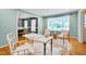 Comfortable living room features hardwood floors, neutral tones, and plenty of seating at 823 Churchill Dr, Chapel Hill, NC 27517