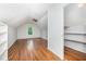This bonus room has lots of space at 84 Sycamore Lake Rd, Siler City, NC 27344
