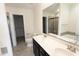 Bright bathroom boasts double sinks, a soaking tub, and a separate toilet room at 1033 Talisker Way # 16, Burlington, NC 27215