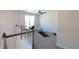 Bonus room above the stairs, perfect for yoga, fitness or a home office space at 1033 Talisker Way # 16, Burlington, NC 27215