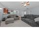 Spacious living room with open layout, perfect for entertaining guests and everyday living at 1301 Torrey Pines Ct, Mebane, NC 27302