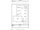 Detailed floor plan showcasing the layout of a home, including the primary bedroom, Gathering room, and garage at 164 Wilson Farm Ln, Clayton, NC 27527