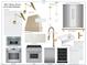 Kitchen design featuring stainless steel appliances, apron-front sink, and modern hardware at 1807 Ridley St, Raleigh, NC 27608