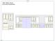 Kitchen diagram showing cabinet layout and appliance placement at 1807 Ridley St, Raleigh, NC 27608