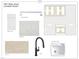 Laundry room featuring cabinet hardware, countertop, floor tile, faucet, and sink at 1807 Ridley St, Raleigh, NC 27608