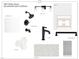 Secondary bath design features black fixtures, gray vanity, and hexagon floor tile at 1807 Ridley St, Raleigh, NC 27608