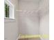 A walk-in closet showcasing wire shelving for optimal storage solutions and organization at 188 Buckaroo Dr, Louisburg, NC 27549