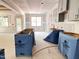 Bright kitchen featuring lots of natural light and unfinished custom cabinetry at 188 Buckaroo Dr, Louisburg, NC 27549
