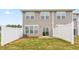 Exterior view of newly constructed townhome property with two-story layout at 1901 Hinesley Dr, Durham, NC 27703