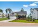 Charming one-story home with well-maintained lawn, two car garage and manicured landscaping at 2021 Clydner Dr, Apex, NC 27523