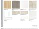Selection of interior finishes for the home, including flooring, countertop and cabinet options at 2021 Clydner Dr, Apex, NC 27523