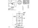 Detailed lot plan showing the location of the home and surrounding properties within the neighborhood at 2021 Clydner Dr, Apex, NC 27523